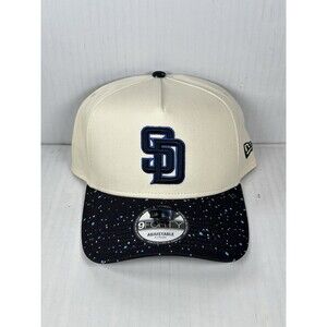 New Era San Diego Padres Speckle 9FORTY A-Frame SnapBack Adjustable Hat Cap